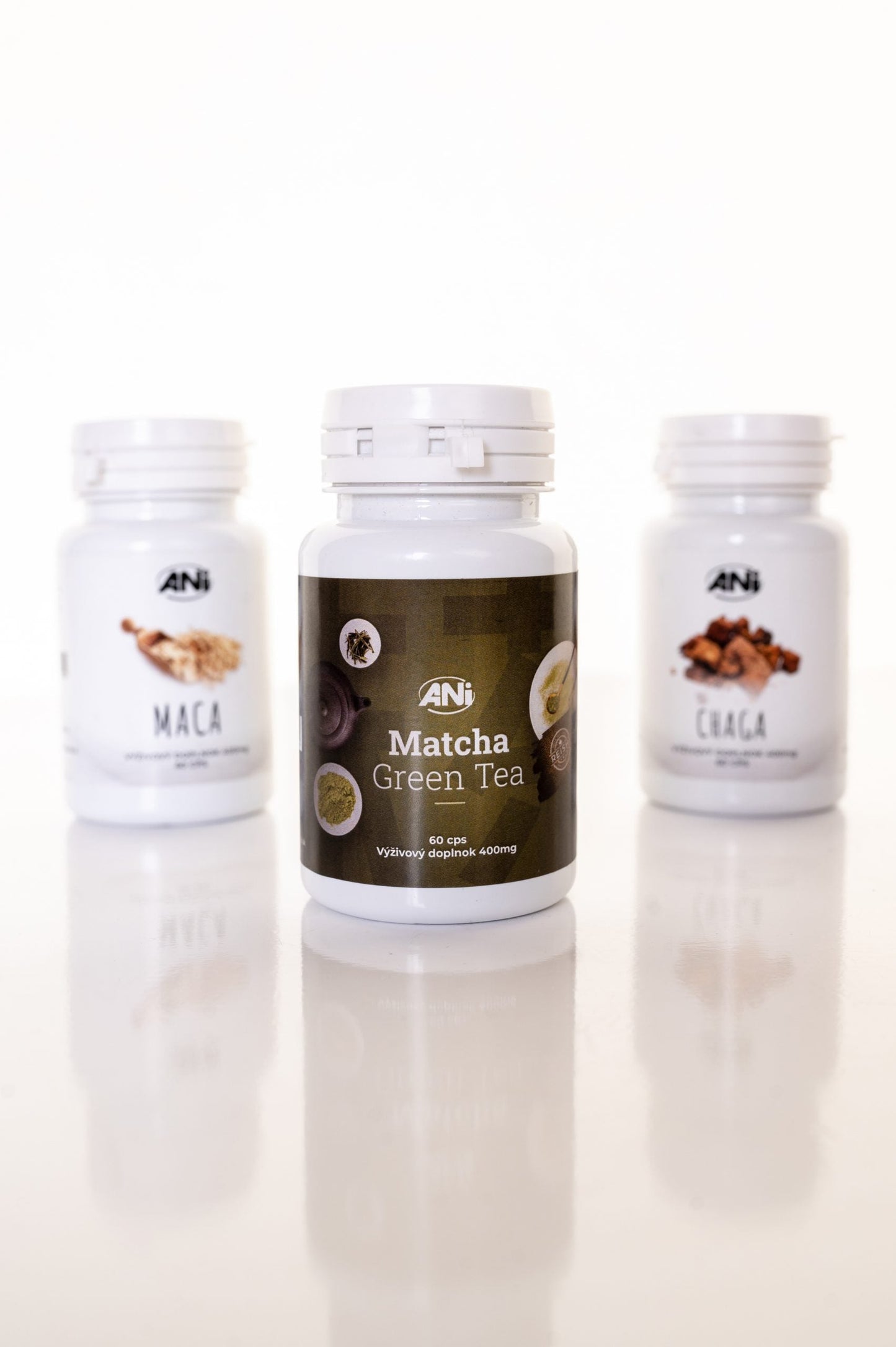 Matcha gélule 60 x 400mg 2+1 gratuit ANilab