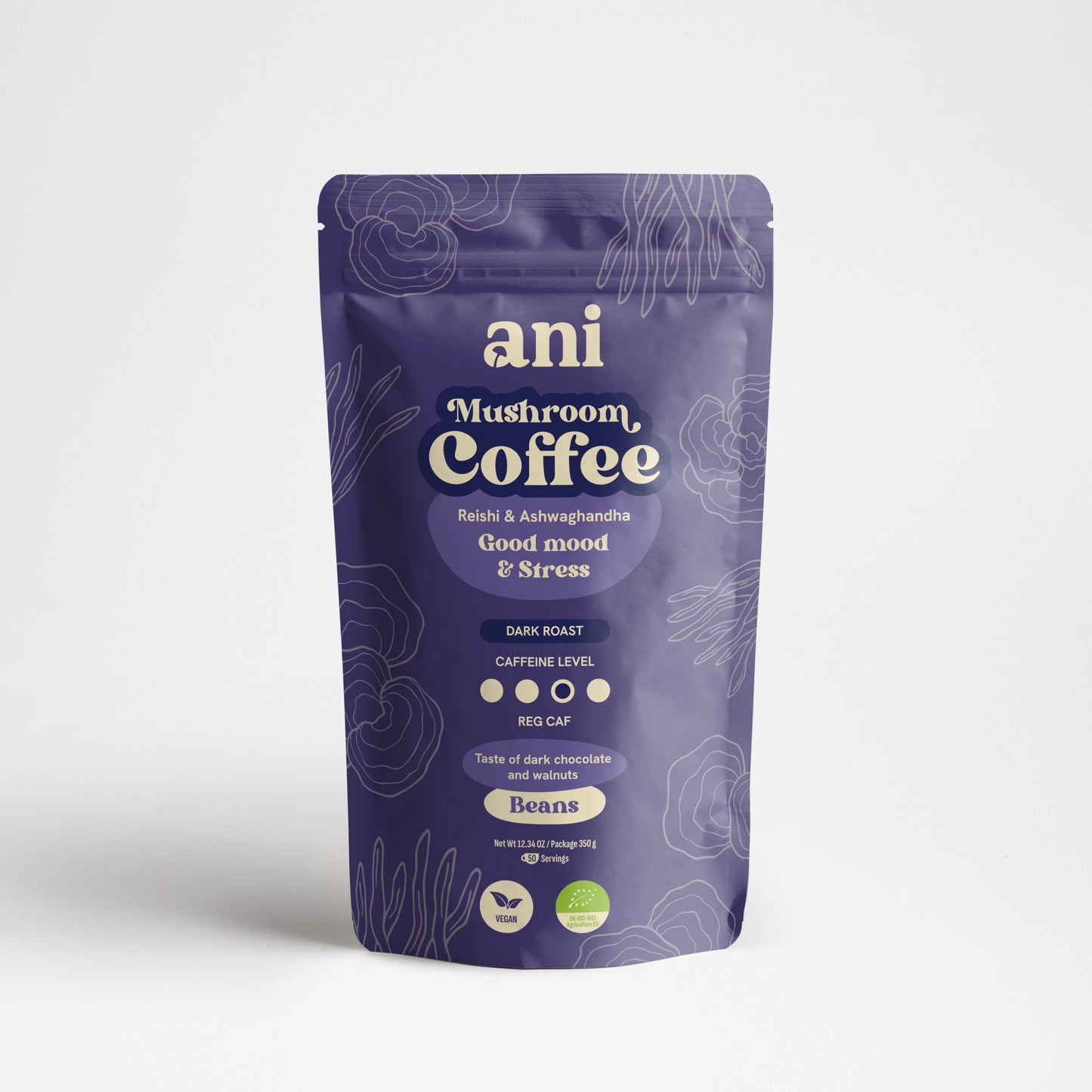 ANi Bonne Humeur & Équilibre – Café en grains (350 g)