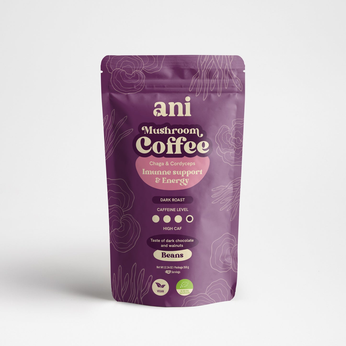 ANi Immunité & Équilibre – Café en grains 350g