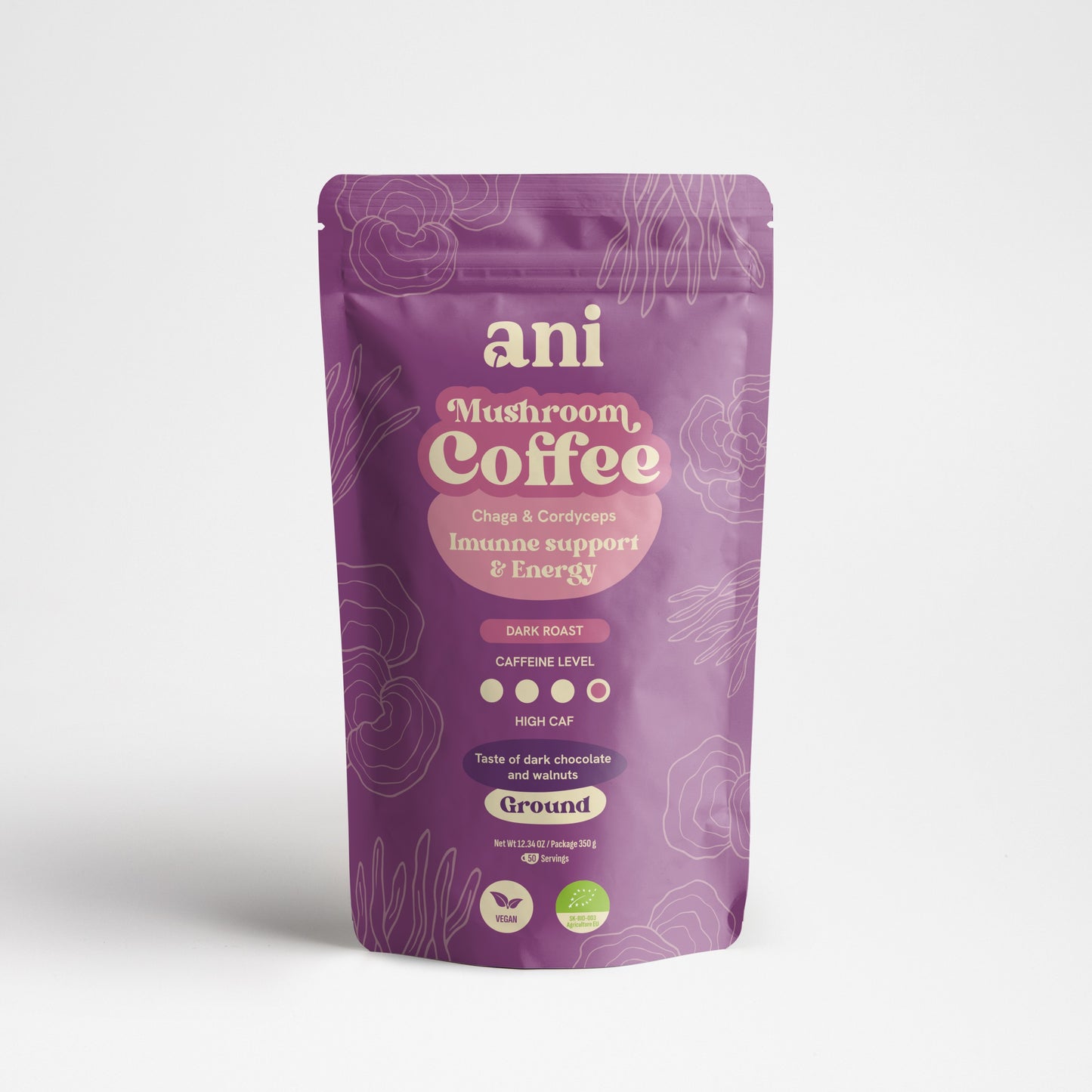 ANi Immunité & Équilibre – Café moulu