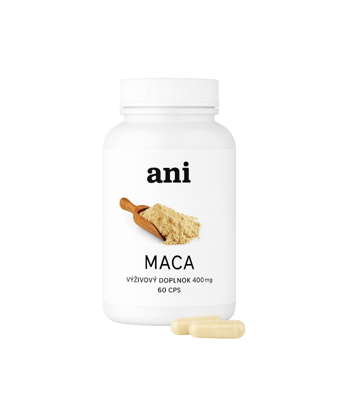 Maca gélules 60 x 400mg ANilab