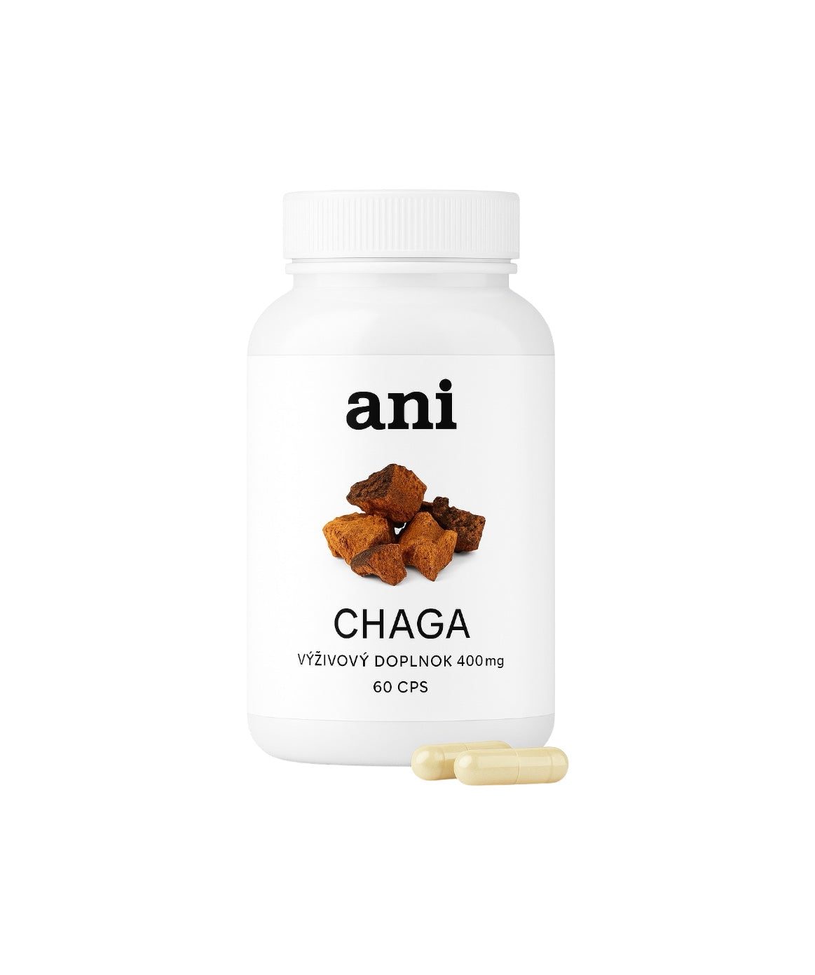 Chaga gélules 60 x 400mg ANilab