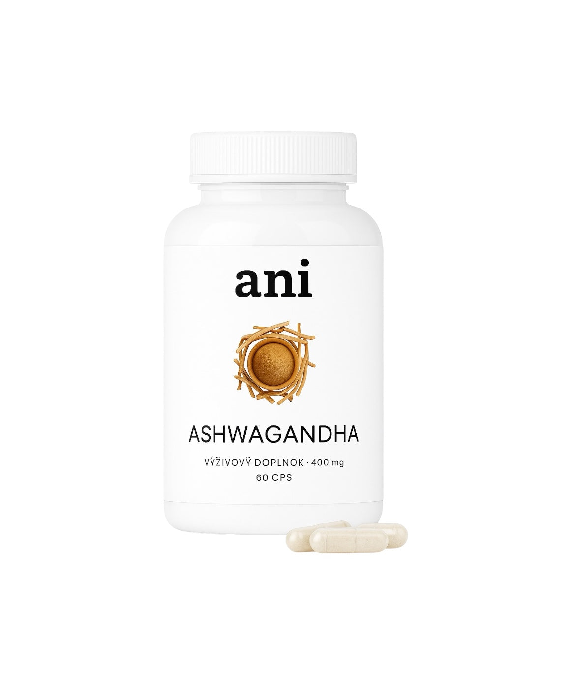 Ashwagandha gélules 60 x 400 mg ANiLab