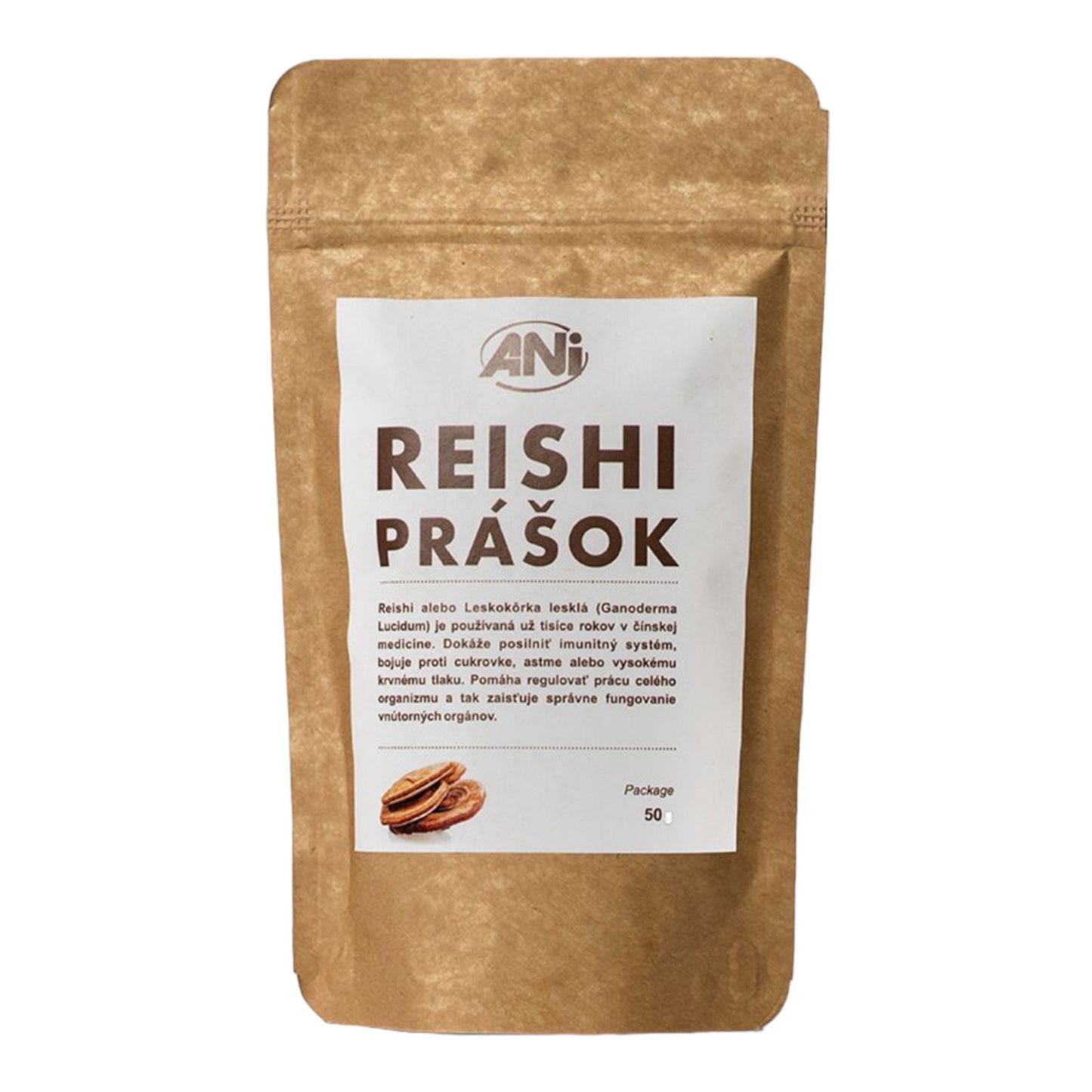 Poudre de Reishi 50g 2+1 gratuit Anilab