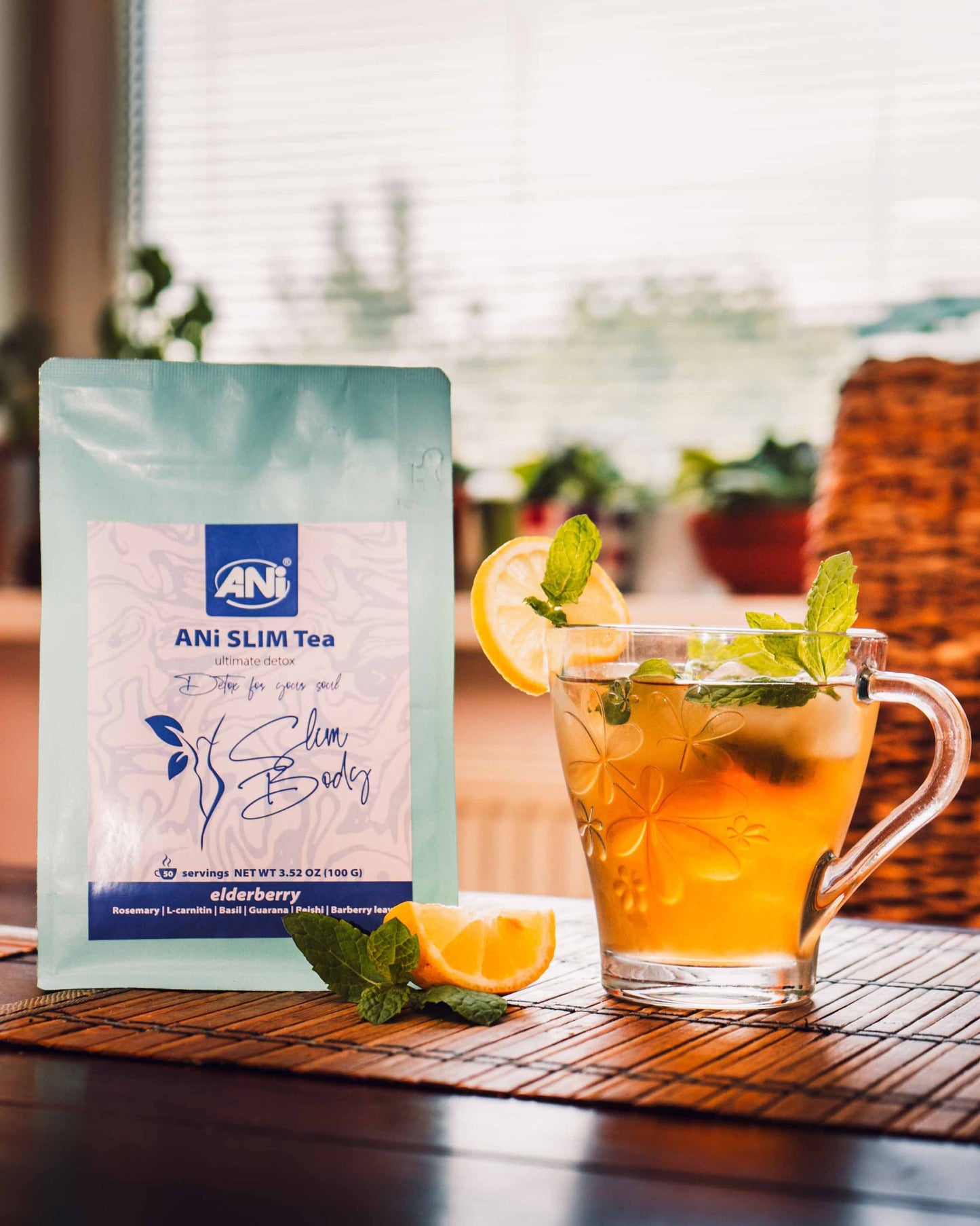 Thé minceur Elixir Sureau 100g 2+1 gratuit ANilab