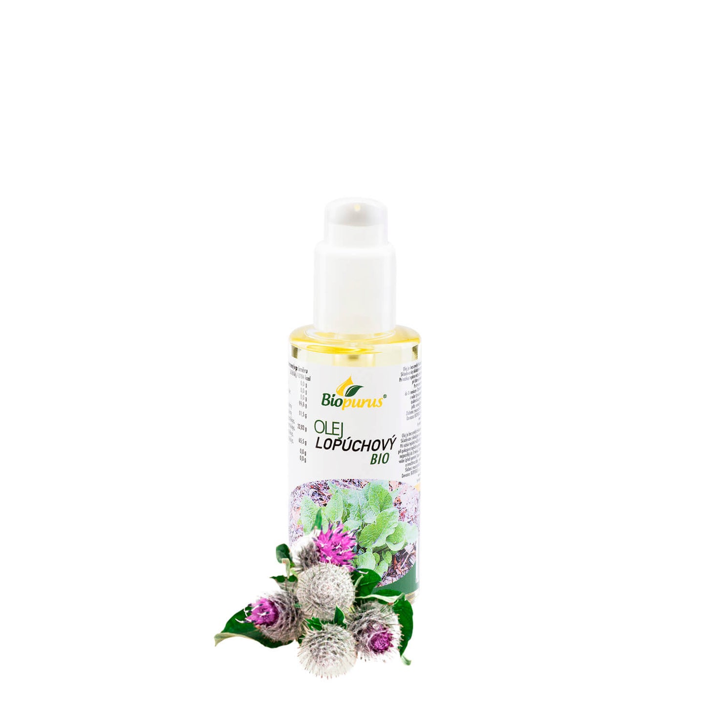 Huile de bardane 100 ml + pompe ANilab