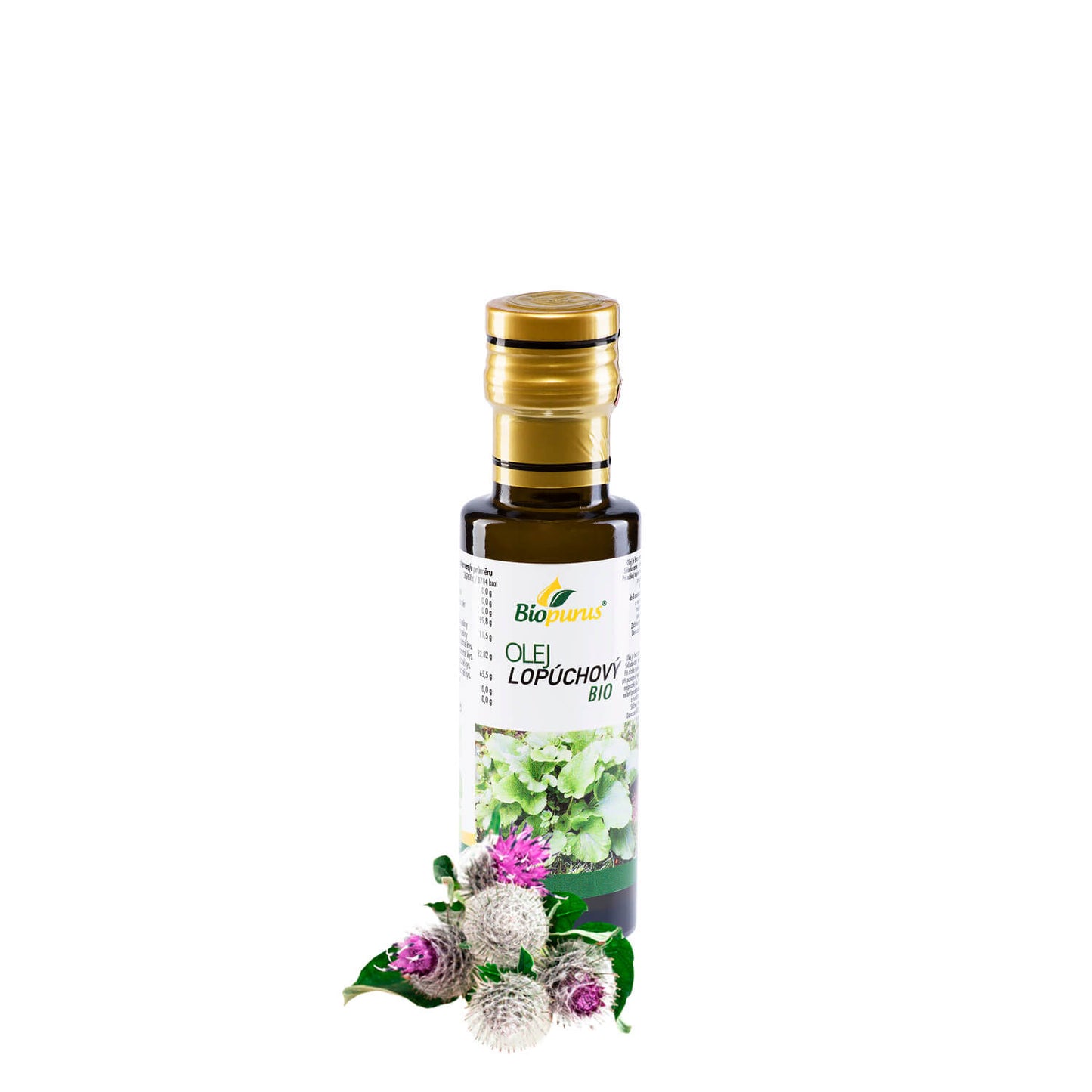 Huile de Bardane 100 ml BIO ANilab
