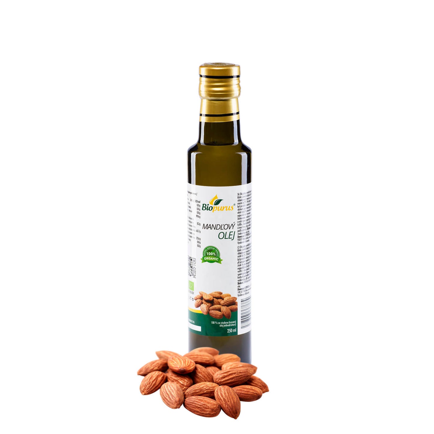 Huile d'amande 250 ml BIO ANilab