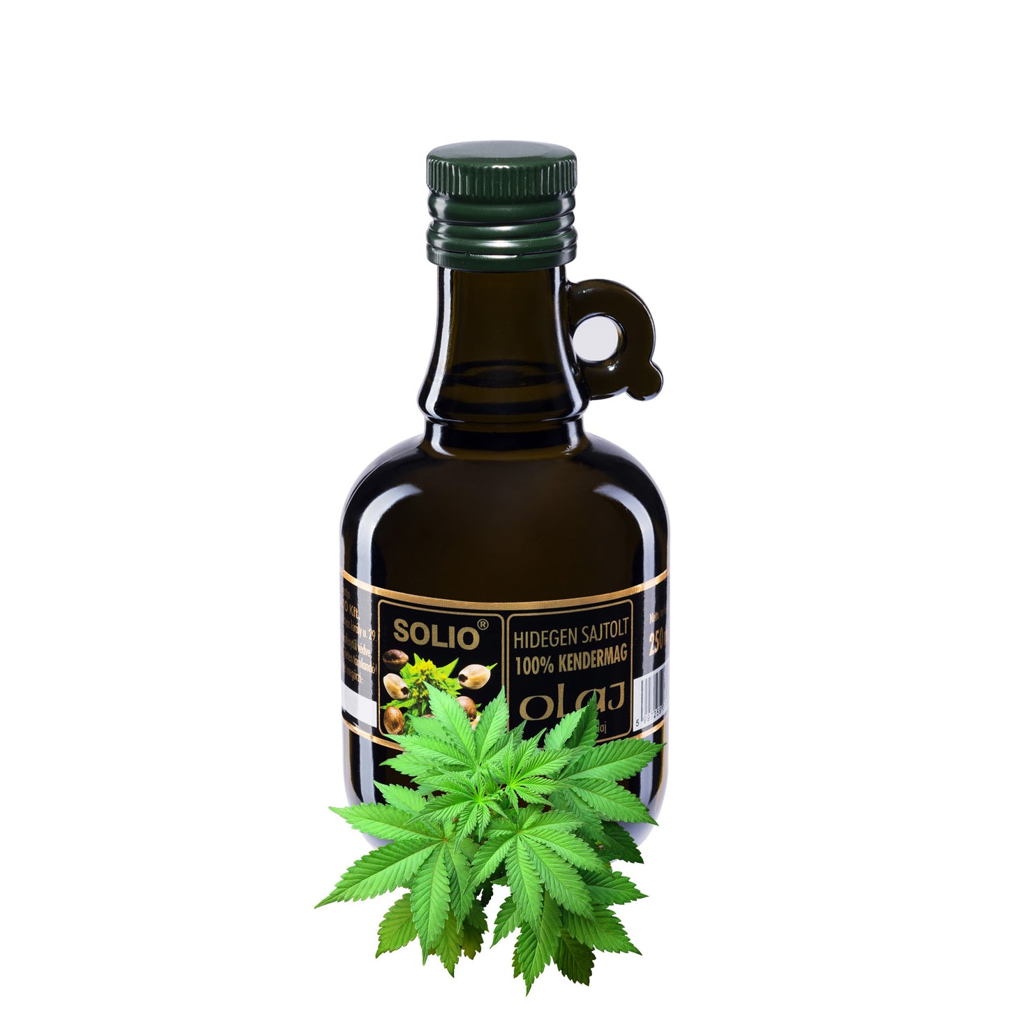 Huile de chanvre sel 500 ml ANilab