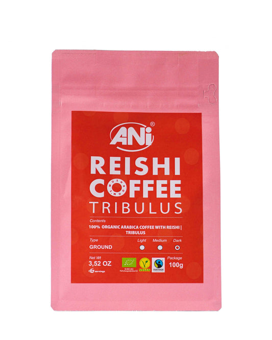 Café moulu Tribulus Reishi BIO 100g ANilab