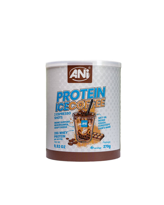 Protéine ICE COFFEE Chocolat 270g ANilab