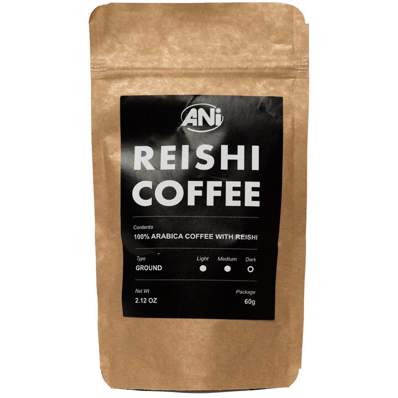 Café moulu au Reishi 60g ANilab