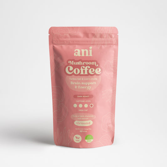 ANi Brain Support & Energy – Café moulu 350 g