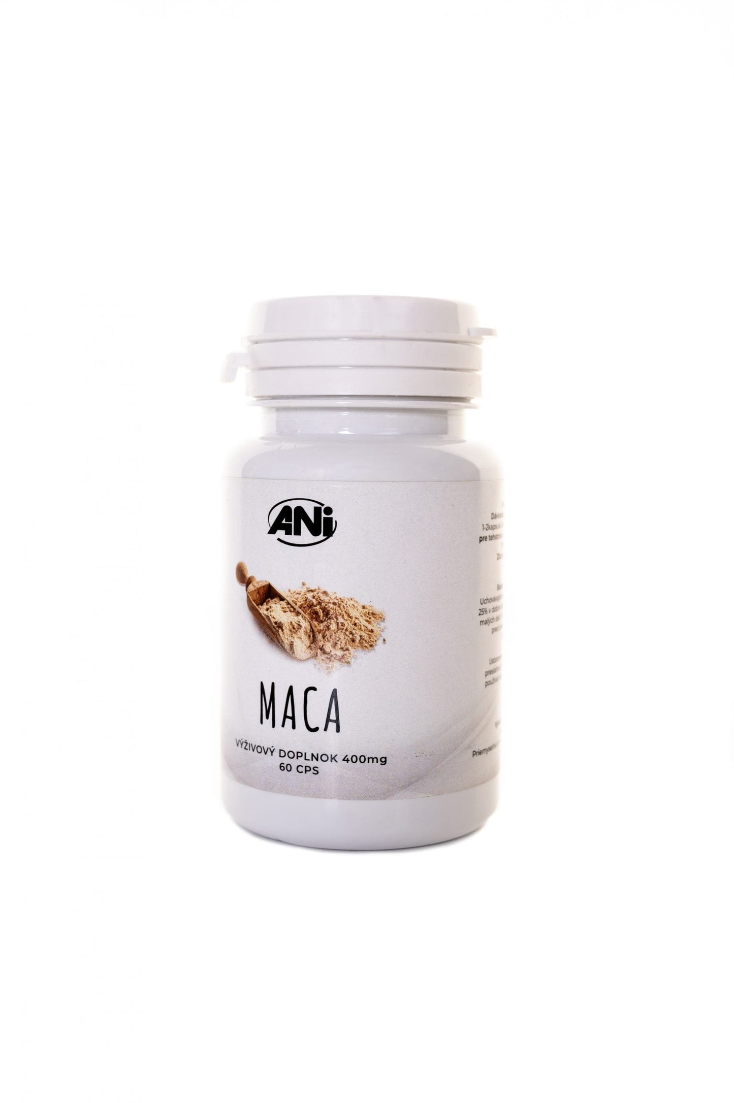 Maca gélules 60 x 400mg 2+1 gratuit ANilab