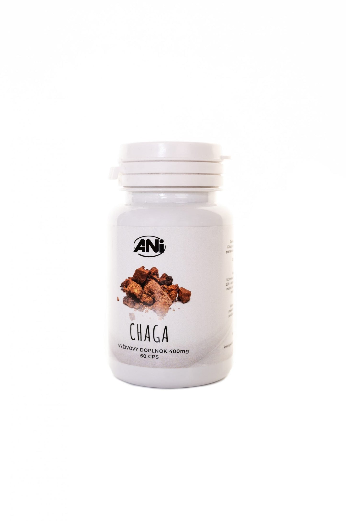 Chaga gélules 60x400mg 2+1 gratuit ANilab