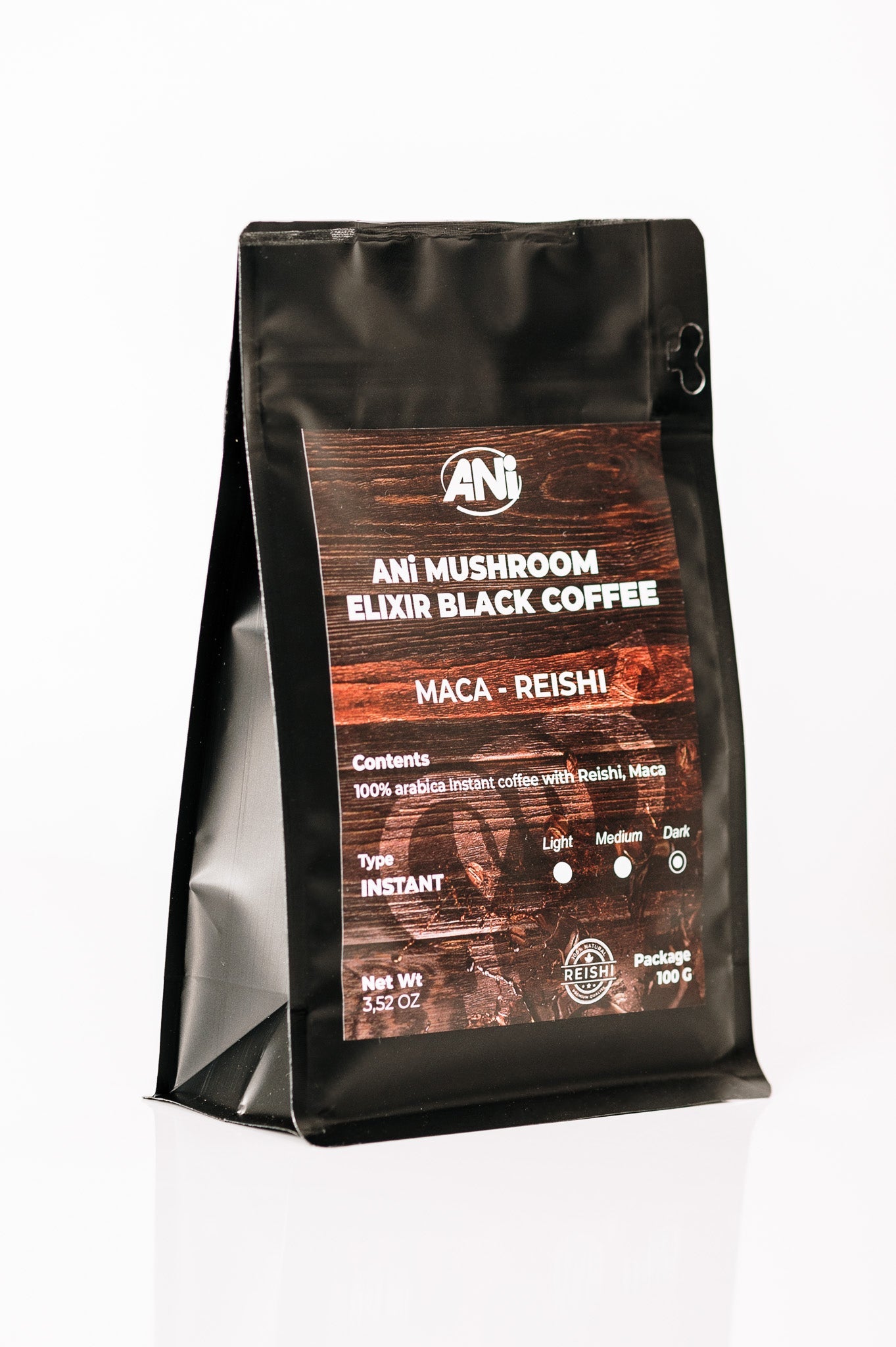 Maca Reishi Café instantané 100g ANilab