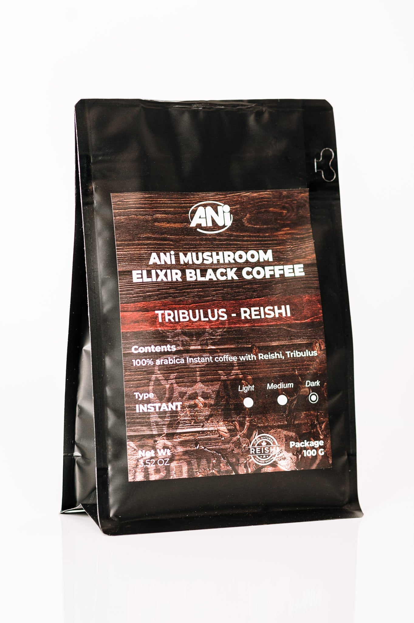 Tribulus Reishi Café instantané 100g ANilab