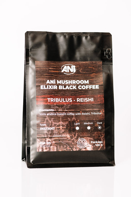 Tribulus Reishi Café instantané 100g ANilab