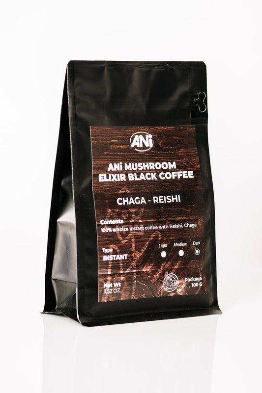 Café instantané Chaga Reishi 100g ANilab