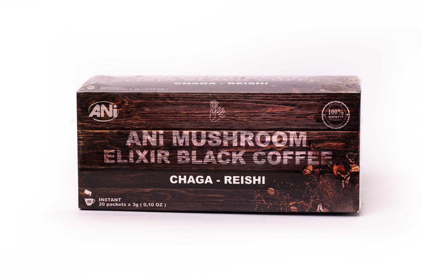 Chaga Reishi Café instantané 20x3g ANilab