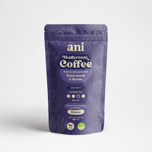 ANi Bonne Humeur & Équilibre – Café en grains (350 g)