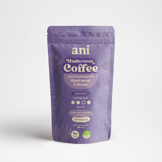 ANi Bonne Humeur &amp; Équilibre – Café moulu  (350 g)