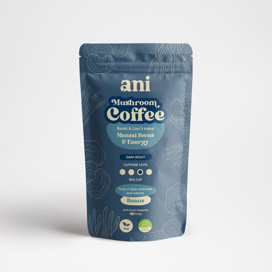 ANi Mental Focus & Énergie – Café en grains  350 g