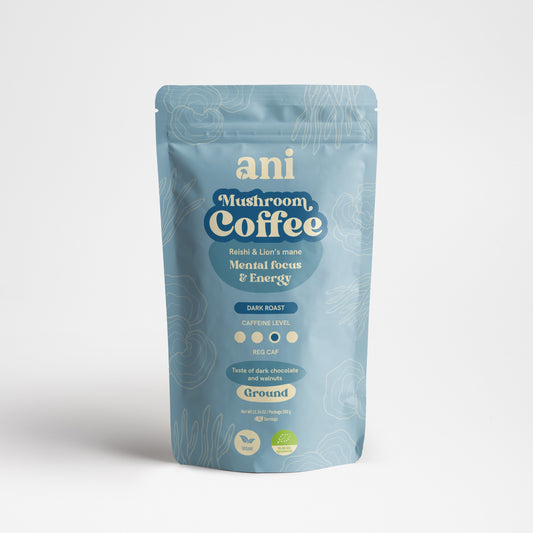 ANi Mental Focus & Énergie – Café moulu  350 g
