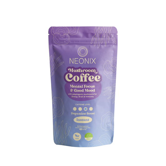 NEONIX – Café fonctionnel aux champignons et nootropiques