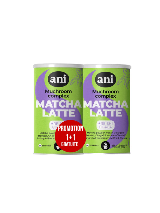 Matcha Latte mushroom complex TUBUS 200g 1+1