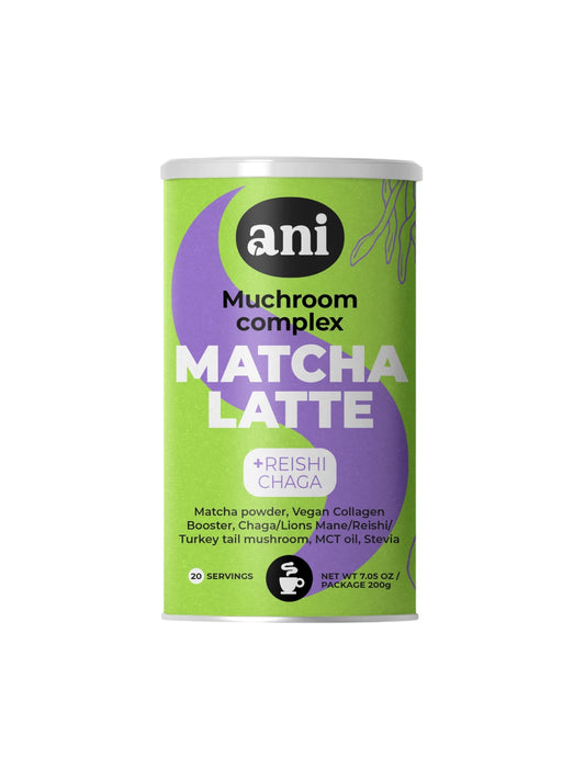 Matcha Latte mushroom complex TUBUS 200g