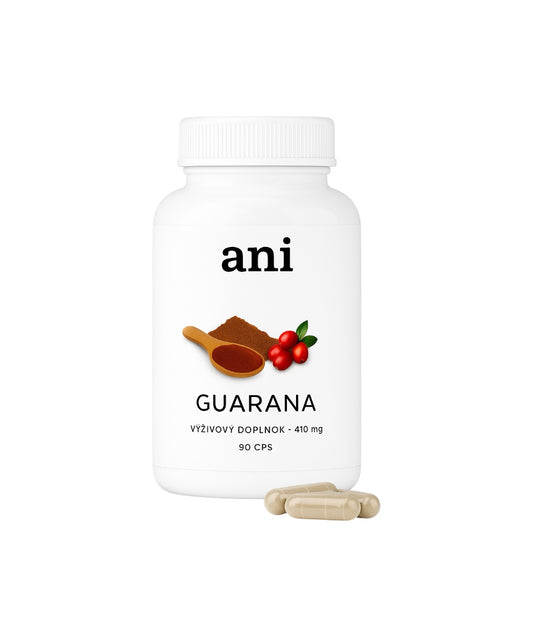 Guarana gélules 90 x 410 mg ANiLab