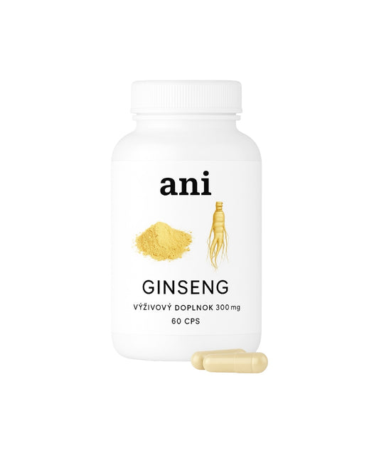 Ginseng 300 mg 60 gélules ANilab