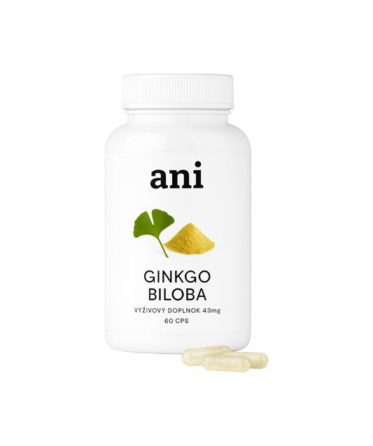 Ginkgo gélules 60 x 430 mg ANiLab