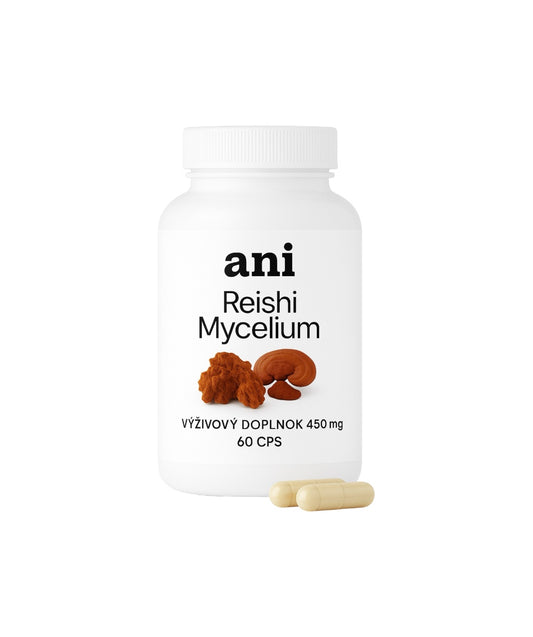 Reishi Mycélium 450 mg 60 gélules ANilab