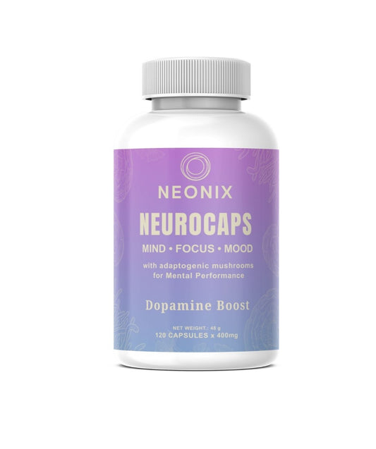 NEURONIX - NEUROCAPS 120 x 400 mg