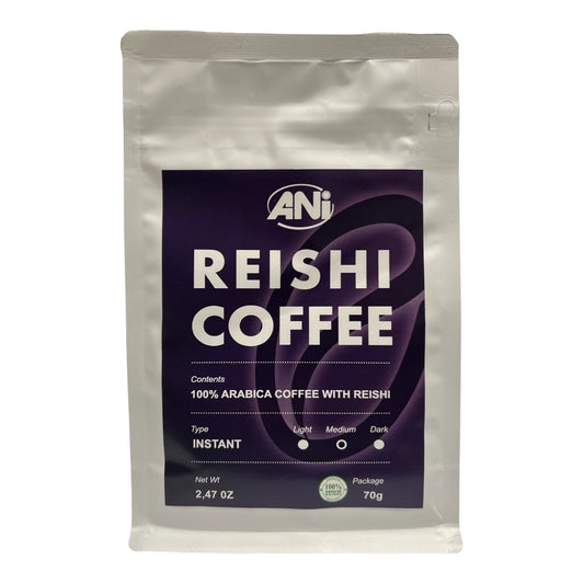 Café instantané Reishi 70g ANilab