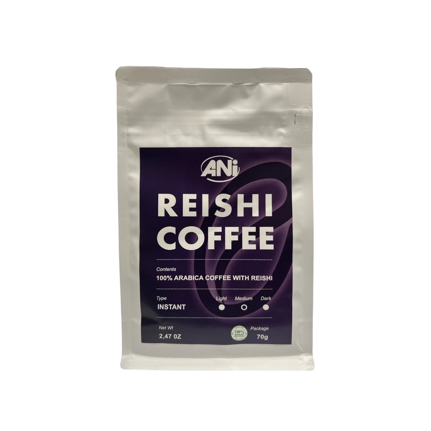 Café instantané Reishi 70g 2+1 gratuit ANilab