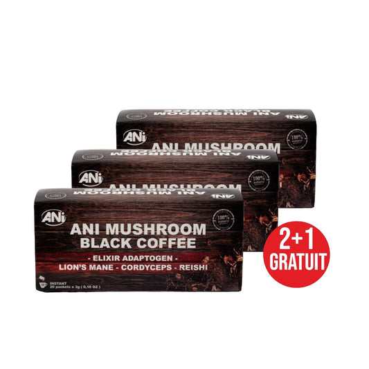 Élixir de café instantané Reishi 20x3g 2+1 boîte gratuit ANilab