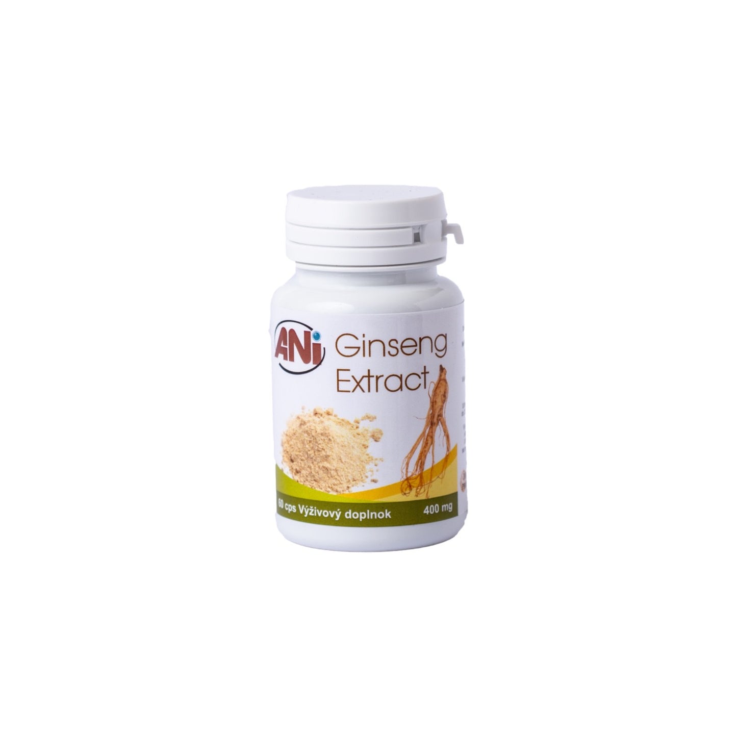 Ginseng 400 mg 60 gélules ANilab