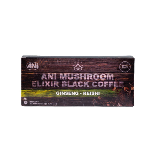 Ginseng Reishi Café instantané Arabica 20x3g ANilab