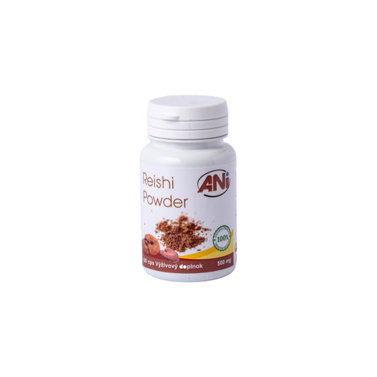 Reishi poudre 500 mg 60 gélules ANilab