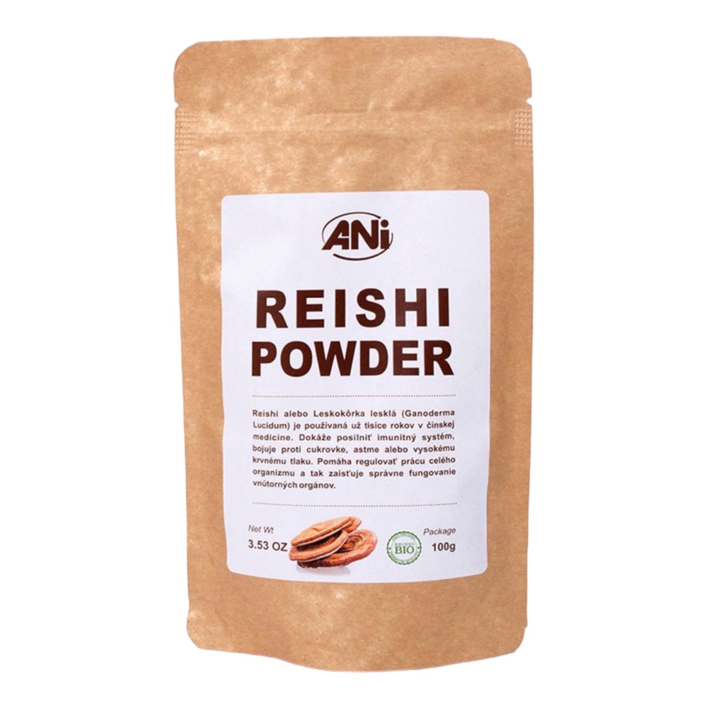 Poudre de Reishi 100g  ANilab