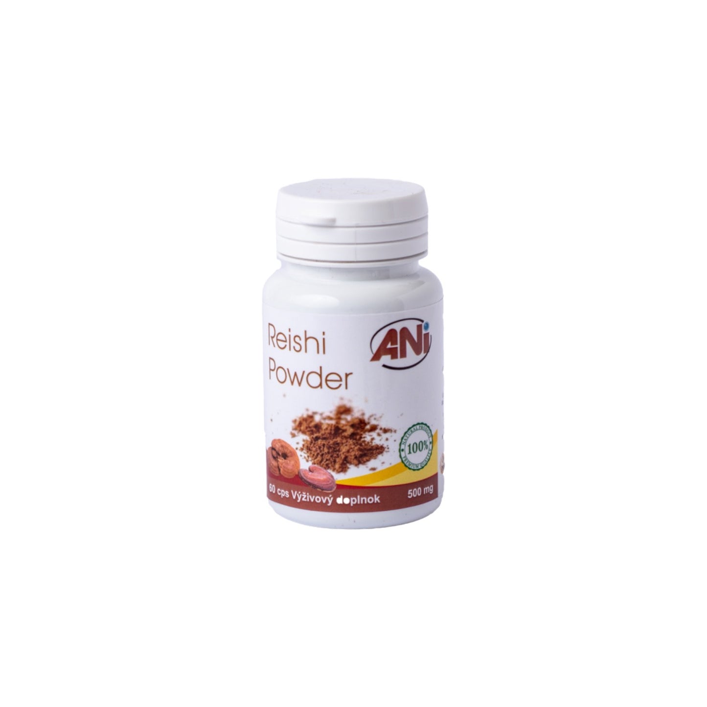 Reishi poudre 500 mg 60 gélules 2+1 gratuit ANilab