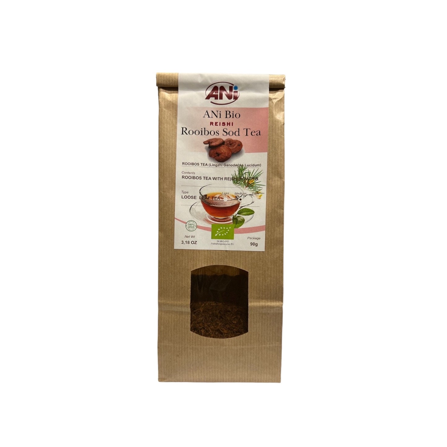 Thé Rooibos BIO Reishi Sachet 90 g ANilab