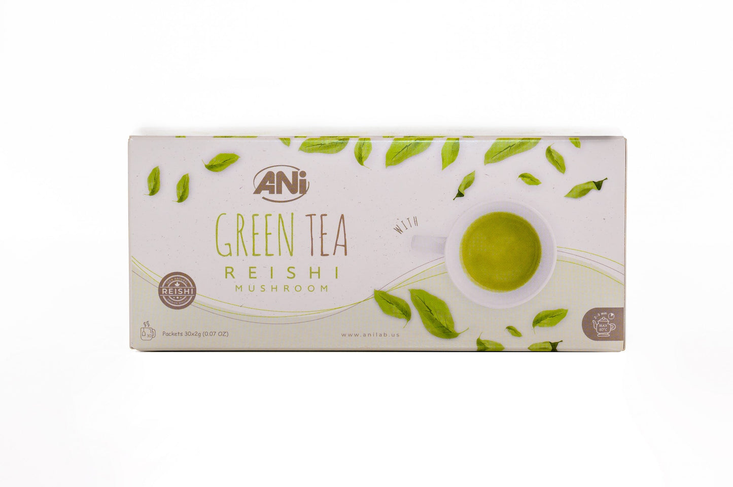 Thé vert au Reishi 30x2g ANilab