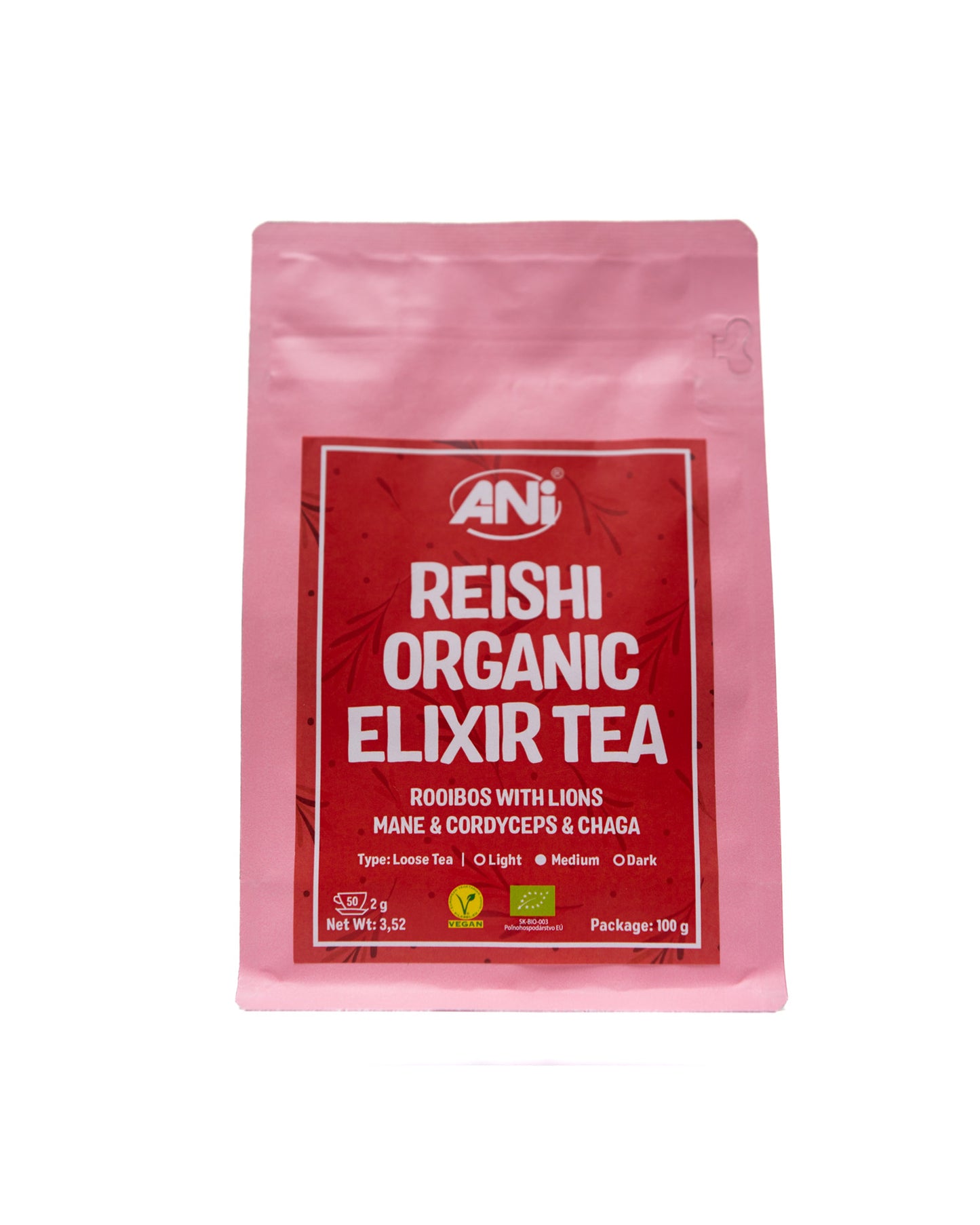 Thé Elixir  Reishi Bio 100g