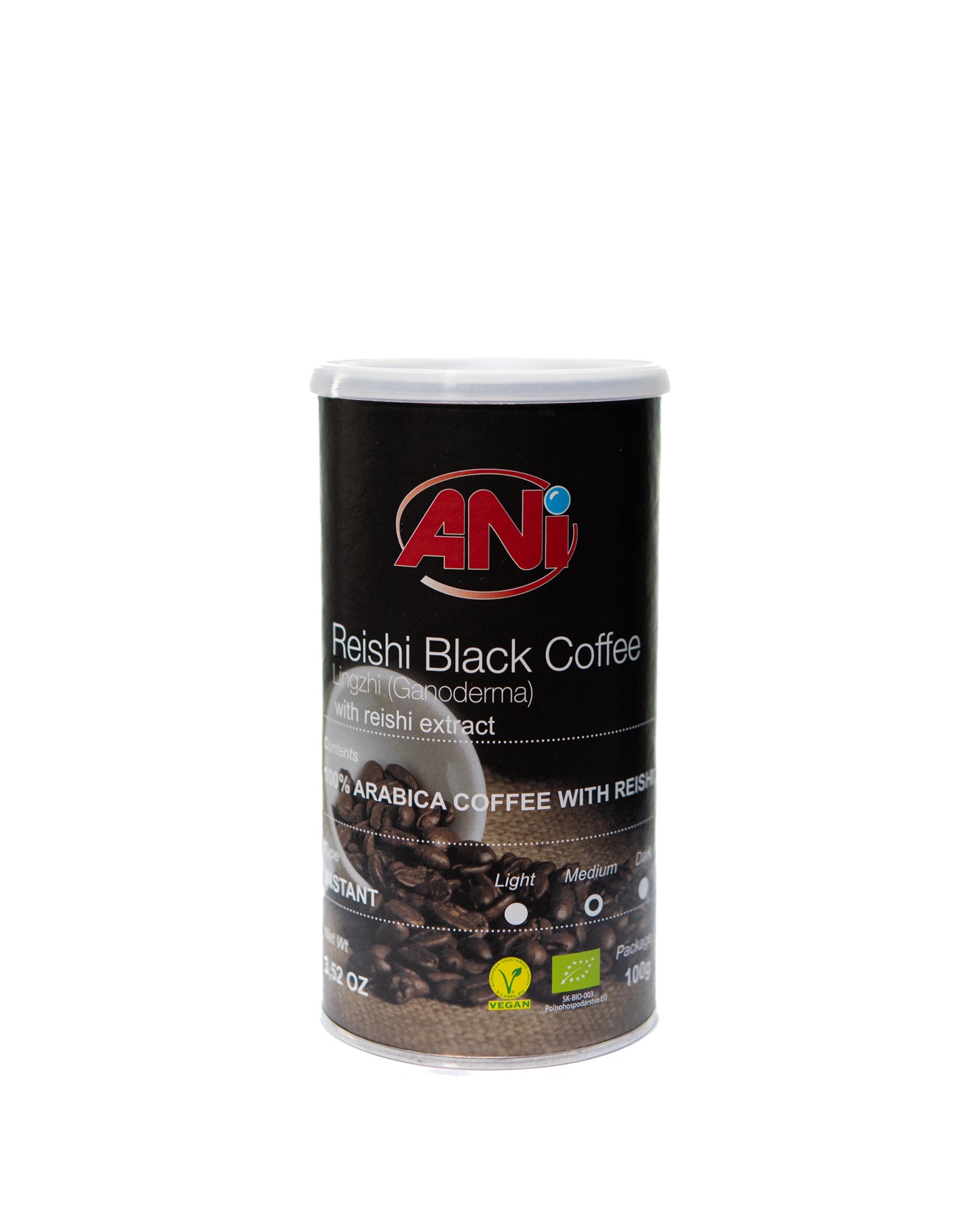 Café instantané Reishi BIO boite 100g 2+1 gratuit ANilab