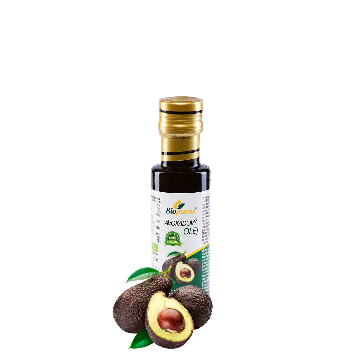 Huile d'avocat 100 ml BIO ANilab