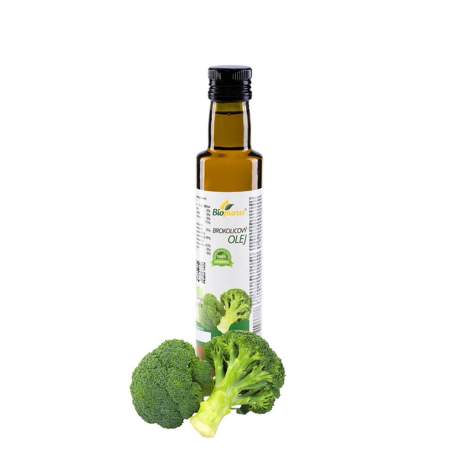 Huile de brocoli 250 ml BIO ANilab